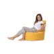 ATELIER DEL SOFA Baštenski lazy bag za decu Baton, žuta - 248FRN1126