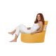 ATELIER DEL SOFA Baštenski lazy bag za decu Baton, žuta - 248FRN1126