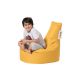ATELIER DEL SOFA Baštenski lazy bag za decu Baton, žuta - 248FRN1126