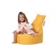 ATELIER DEL SOFA Baštenski lazy bag za decu Baton, žuta - 248FRN1126