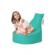 ATELIER DEL SOFA Baštenski lazy bag za decu Baton, tirkizna - 248FRN1128