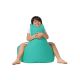 ATELIER DEL SOFA Baštenski lazy bag za decu Baton, tirkizna - 248FRN1128