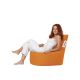 ATELIER DEL SOFA Baštenski lazy bag za decu Baton, narandžasta - 248FRN1129