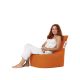 ATELIER DEL SOFA Baštenski lazy bag za decu Baton, narandžasta - 248FRN1129