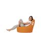 ATELIER DEL SOFA Baštenski lazy bag za decu Baton, narandžasta - 248FRN1129