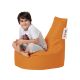 ATELIER DEL SOFA Baštenski lazy bag za decu Baton, narandžasta - 248FRN1129