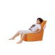 ATELIER DEL SOFA Baštenski lazy bag za decu Baton, narandžasta - 248FRN1129