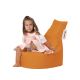 ATELIER DEL SOFA Baštenski lazy bag za decu Baton, narandžasta - 248FRN1129