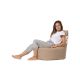 ATELIER DEL SOFA Baštenski lazy bag za decu Baton, krem - 248FRN1130