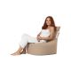 ATELIER DEL SOFA Baštenski lazy bag za decu Baton, krem - 248FRN1130