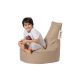 ATELIER DEL SOFA Baštenski lazy bag za decu Baton, krem - 248FRN1130