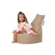 ATELIER DEL SOFA Baštenski lazy bag za decu Baton, krem - 248FRN1130