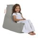 ATELIER DEL SOFA Baštenski lazy bag za decu Bingo kids, siva - 248FRN1132
