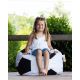 ATELIER DEL SOFA Baštenski lazy bag za decu Football kids - crna/bela - 248FRN1136
