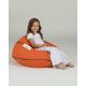 ATELIER DEL SOFA Baštenski lazy bag za decu Basketball kids, crvena - 248FRN1139