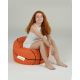 ATELIER DEL SOFA Baštenski lazy bag za decu Basketball kids, crvena - 248FRN1139