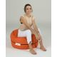 ATELIER DEL SOFA Baštenski lazy bag za decu Basketball kids, crvena - 248FRN1139