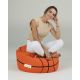 ATELIER DEL SOFA Baštenski lazy bag za decu Basketball kids, crvena - 248FRN1139