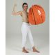 ATELIER DEL SOFA Baštenski lazy bag za decu Basketball kids, crvena - 248FRN1139