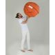 ATELIER DEL SOFA Baštenski lazy bag za decu Basketball kids, crvena - 248FRN1139