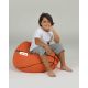 ATELIER DEL SOFA Baštenski lazy bag za decu Basketball kids, crvena - 248FRN1139