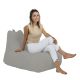 ATELIER DEL SOFA Baštenski lazy bag - ležaljka Trendy, siva - 248FRN1140