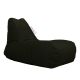 ATELIER DEL SOFA Baštenski lazy bag - ležaljka Trendy, crna - 248FRN1143