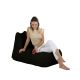ATELIER DEL SOFA Baštenski lazy bag - ležaljka Trendy, crna - 248FRN1143