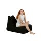 ATELIER DEL SOFA Baštenski lazy bag - ležaljka Trendy, crna - 248FRN1143