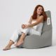 ATELIER DEL SOFA Baštenski lazy bag Diamond, siva - 248FRN1146