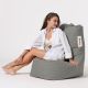 ATELIER DEL SOFA Baštenski lazy bag Diamond, siva - 248FRN1146