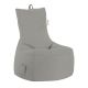 ATELIER DEL SOFA Baštenski lazy bag Diamond, siva - 248FRN1146