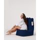 ATELIER DEL SOFA Baštenski lazy bag Diamond, tamnoplava - 248FRN1148