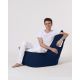 ATELIER DEL SOFA Baštenski lazy bag Diamond, tamnoplava - 248FRN1148
