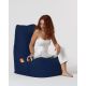 ATELIER DEL SOFA Baštenski lazy bag Diamond, tamnoplava - 248FRN1148