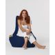 ATELIER DEL SOFA Baštenski lazy bag Diamond, tamnoplava - 248FRN1148