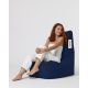 ATELIER DEL SOFA Baštenski lazy bag Diamond, tamnoplava - 248FRN1148