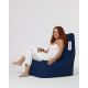 ATELIER DEL SOFA Baštenski lazy bag Diamond, tamnoplava - 248FRN1148