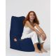 ATELIER DEL SOFA Baštenski lazy bag Diamond, tamnoplava - 248FRN1148