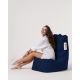 ATELIER DEL SOFA Baštenski lazy bag Diamond, tamnoplava - 248FRN1148