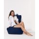 ATELIER DEL SOFA Baštenski lazy bag Diamond, tamnoplava - 248FRN1148