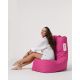 ATELIER DEL SOFA Baštenski lazy bag Diamond, pink - 248FRN1151