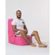 ATELIER DEL SOFA Baštenski lazy bag Diamond, pink - 248FRN1151