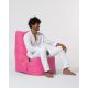 ATELIER DEL SOFA Baštenski lazy bag Diamond, pink - 248FRN1151