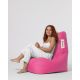 ATELIER DEL SOFA Baštenski lazy bag Diamond, pink - 248FRN1151