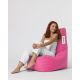 ATELIER DEL SOFA Baštenski lazy bag Diamond, pink - 248FRN1151