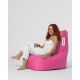 ATELIER DEL SOFA Baštenski lazy bag Diamond, pink - 248FRN1151