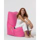 ATELIER DEL SOFA Baštenski lazy bag Diamond, pink - 248FRN1151