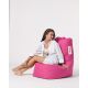 ATELIER DEL SOFA Baštenski lazy bag Diamond, pink - 248FRN1151