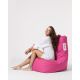 ATELIER DEL SOFA Baštenski lazy bag Diamond, pink - 248FRN1151